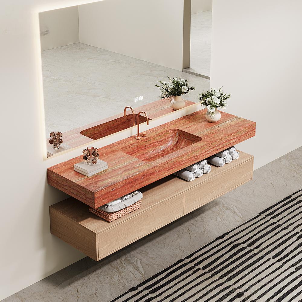 Black and white roots Luxury S – Home Living Bathroom Vanity recenzja i cena