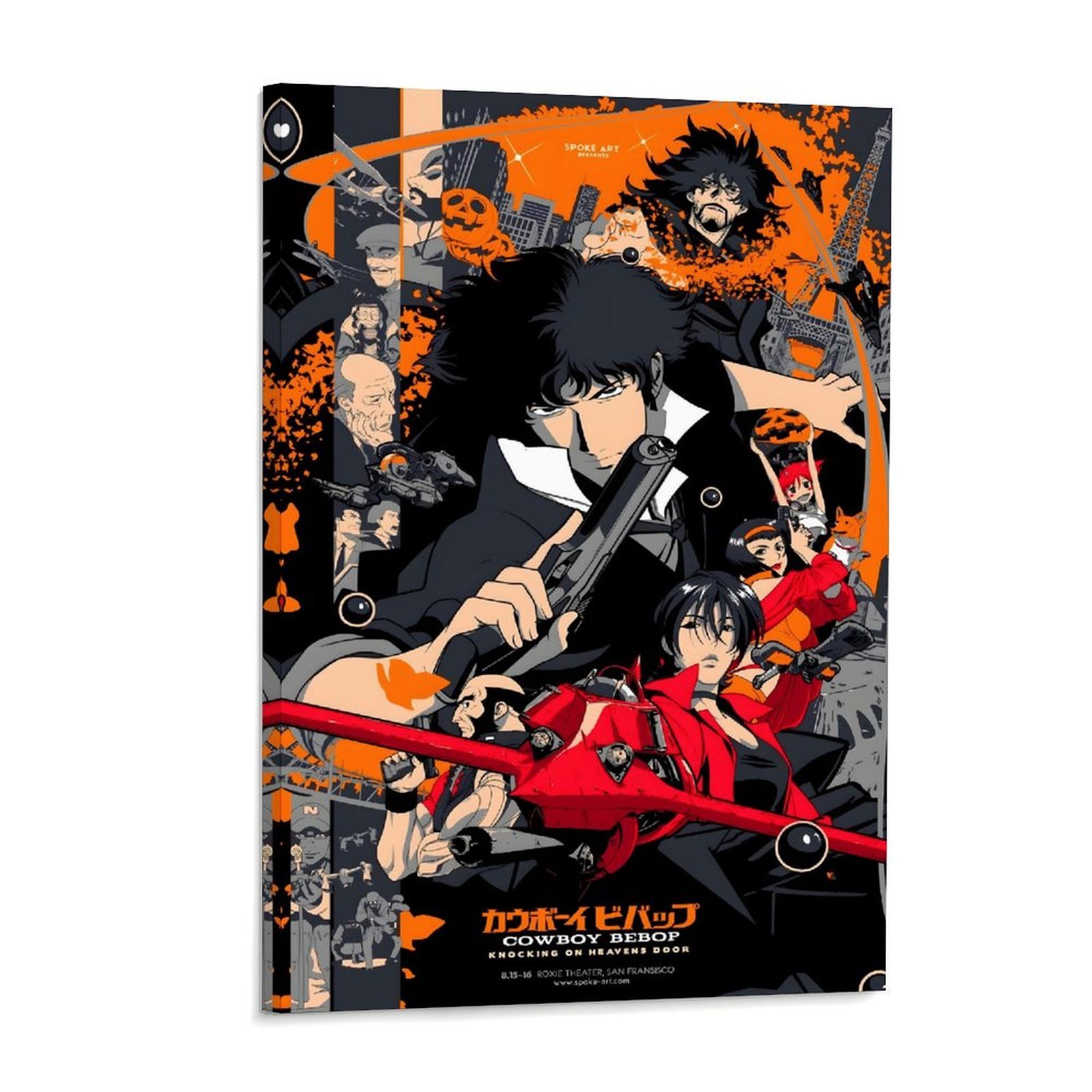 Cowboy Bebop Anime Poster Spik – Home Bathroom Painting Ideas recenzja i cena