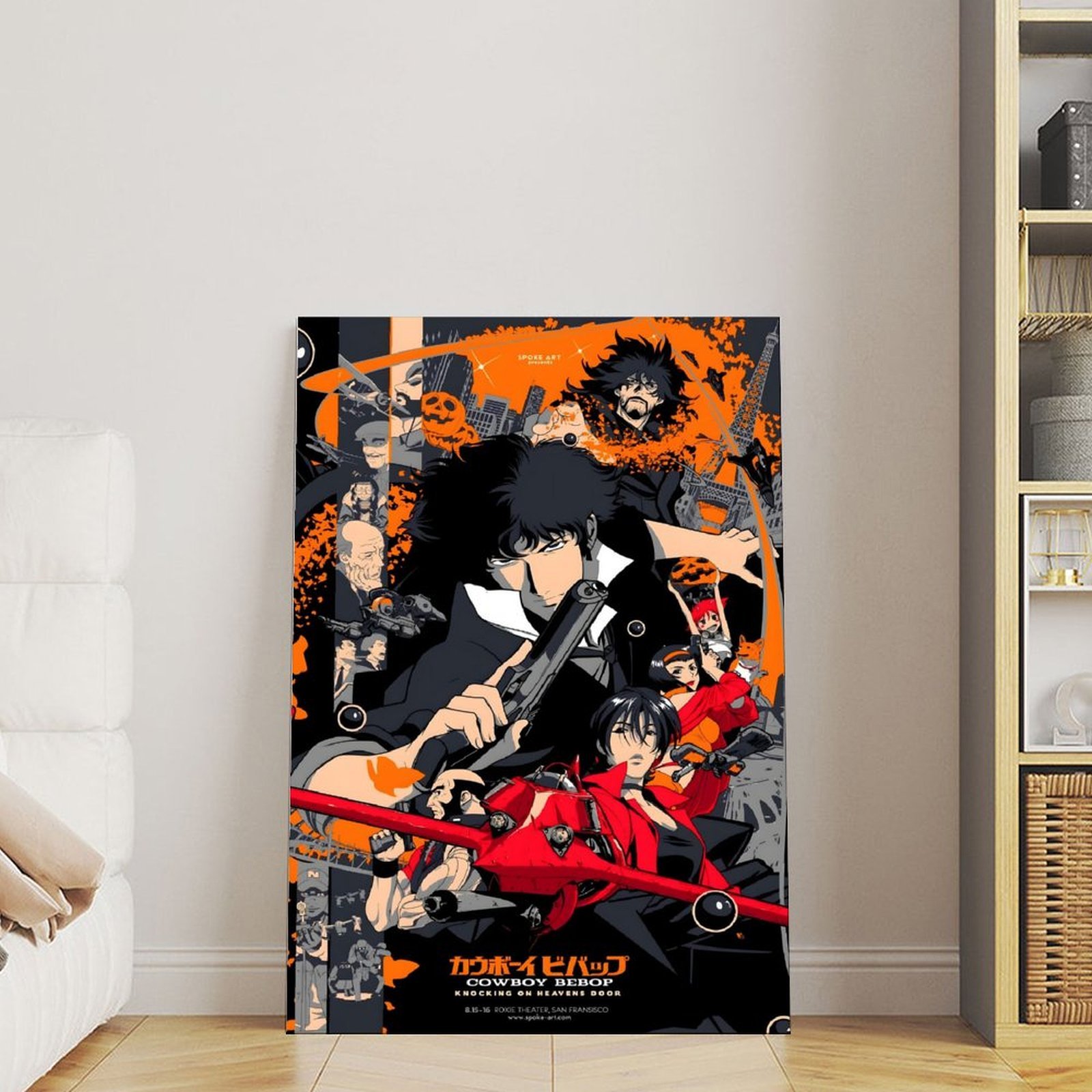 Cowboy Bebop Anime Poster Spik – Home Bathroom Painting Ideas recenzja i cena