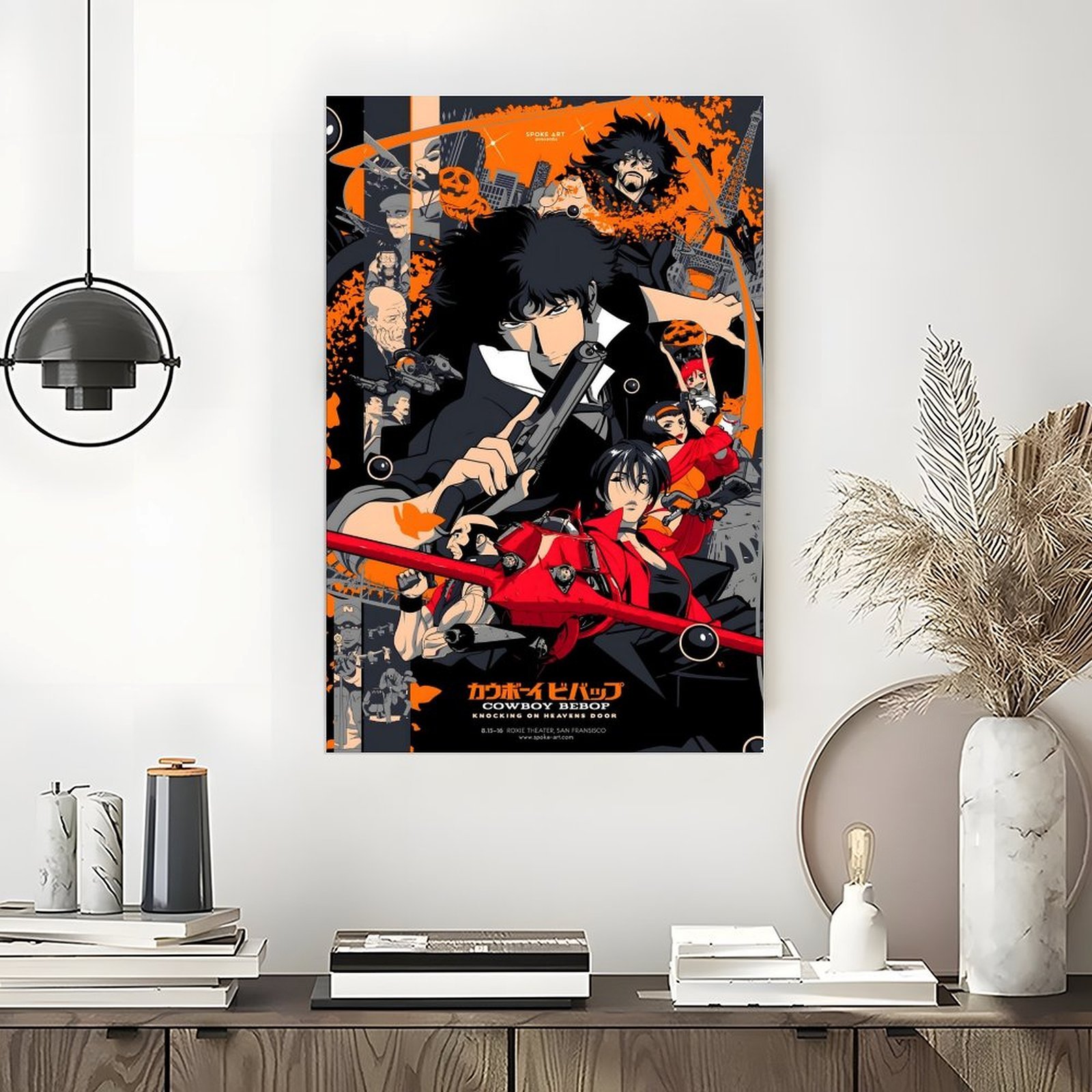 Cowboy Bebop Anime Poster Spik – Home Bathroom Painting Ideas recenzja i cena