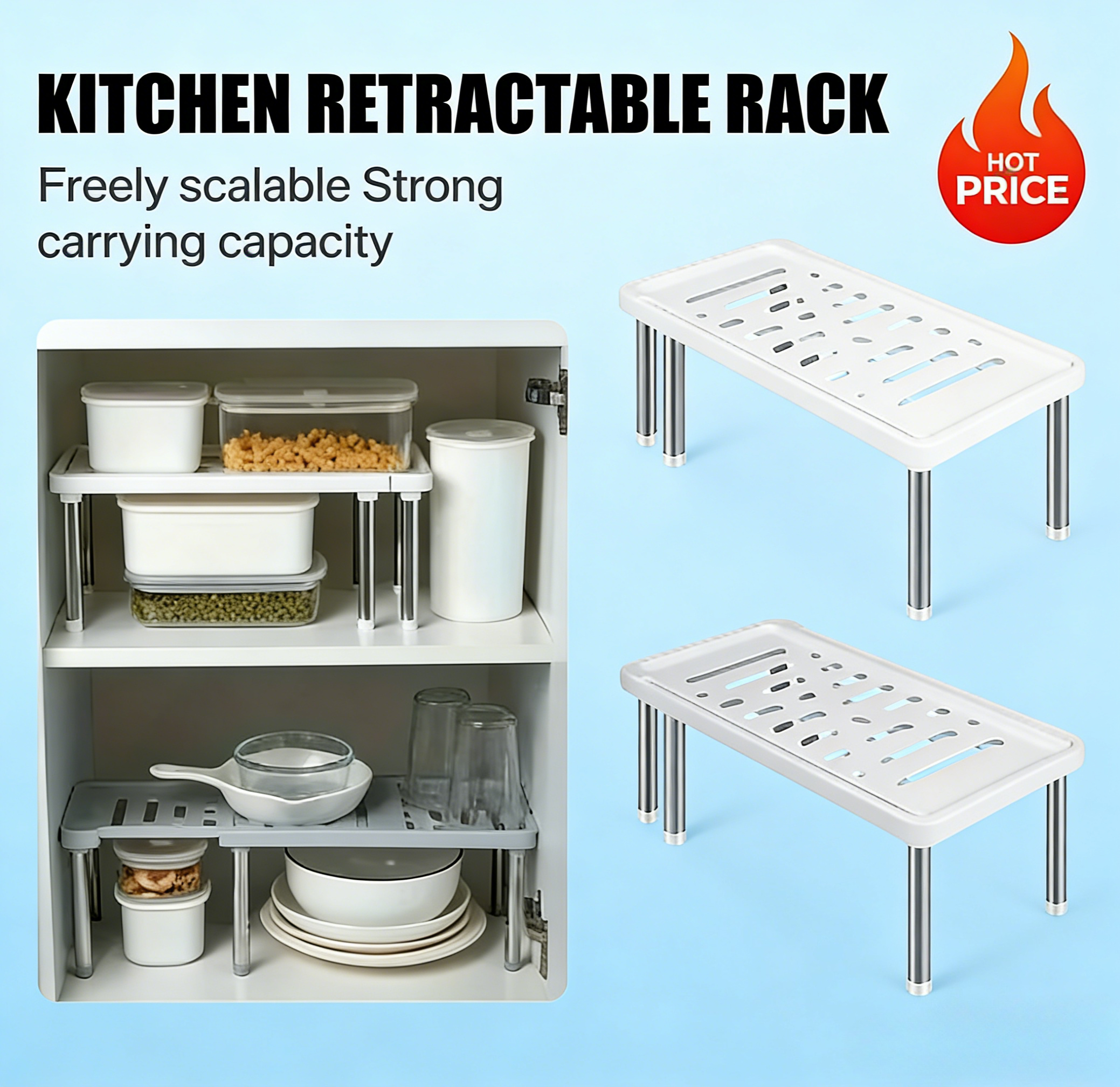 Scalable One Piece Multifuncti – Home Bathroom Shelf recenzja i cena