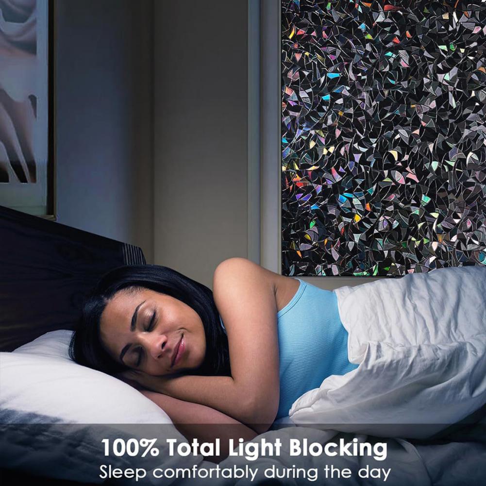 3D Black Rainbow Window Blacko – Home Bathroom Window Tint recenzja i cena