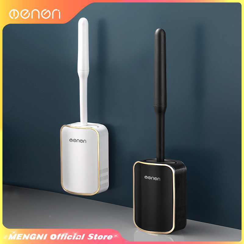MENGNI-Luxury Toilet Brush Bat – Home Bathroom Cleaner recenzja i cena