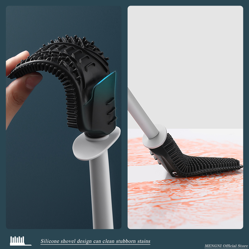 MENGNI-Luxury Toilet Brush Bat – Home Bathroom Cleaner recenzja i cena