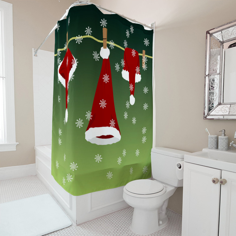 TU Festive Christmas Shower Cu – Home Bathroom Decor Ideas recenzja i cena