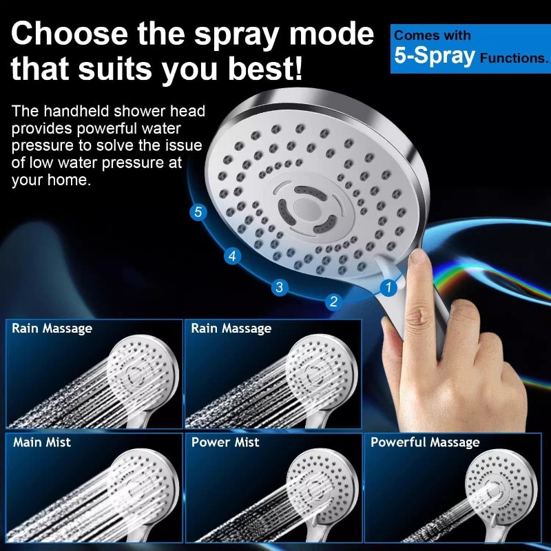 Stainless Steel Rain Shower He – Shower Head Rain recenzja i cena