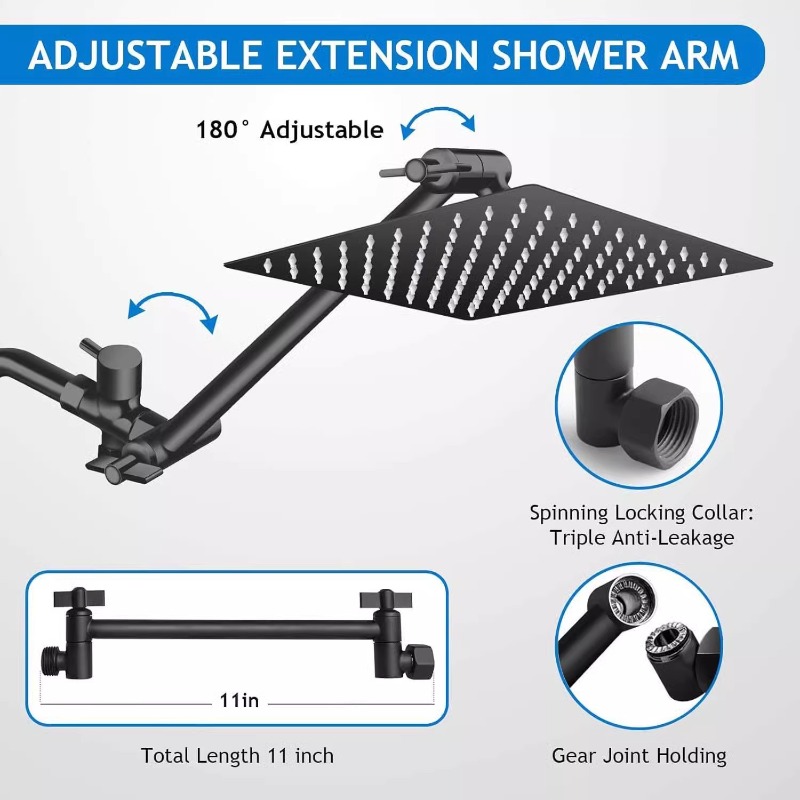 Stainless Steel Rain Shower He – Shower Head Rain recenzja i cena