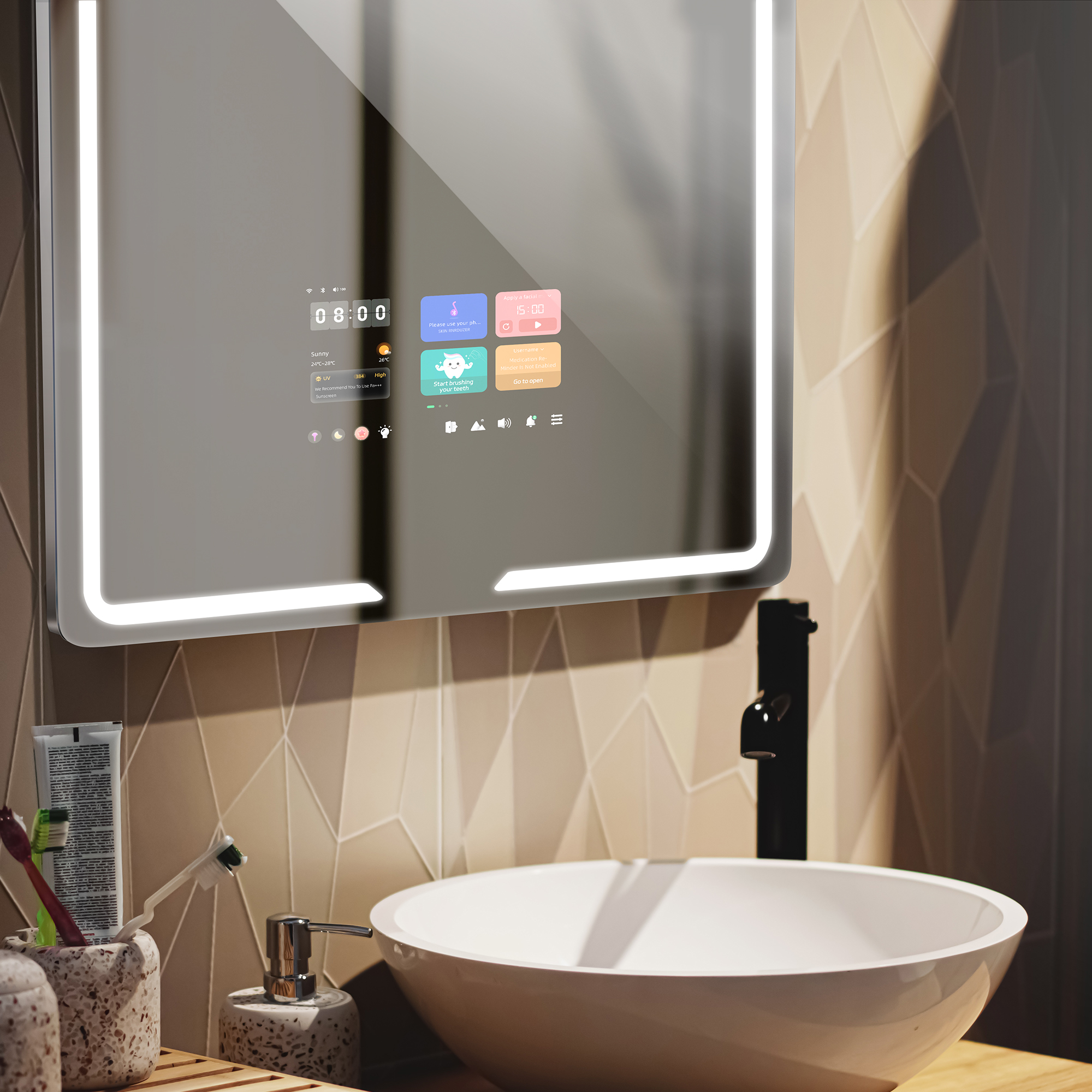 Sophia 2025 NEW Trend  Android – Bathroom Mirror Led recenzja i cena