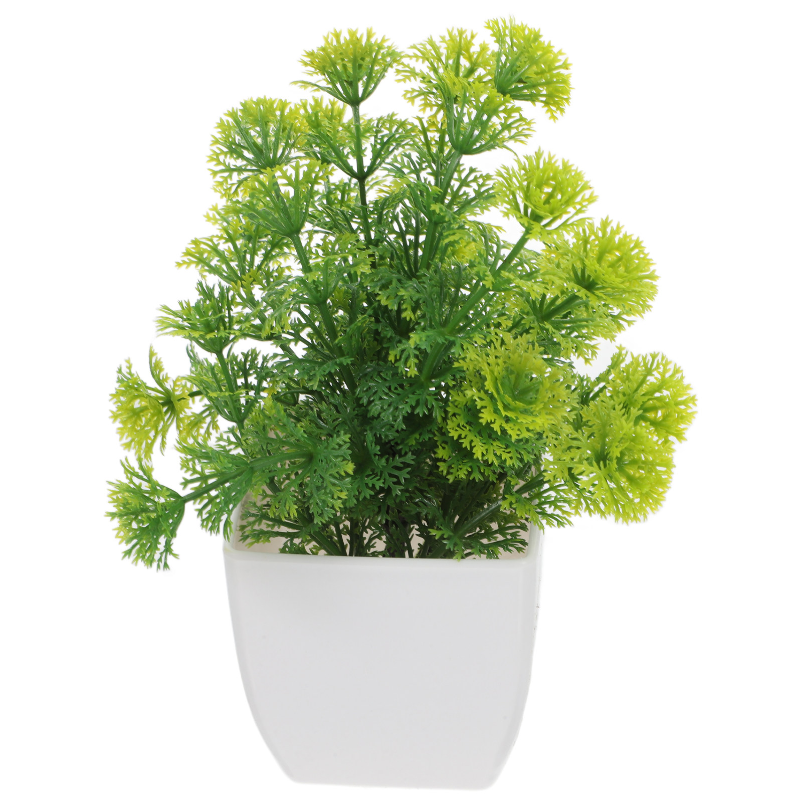 Small Artificial Plants in Pot – Home Bathroom Shelf recenzja i cena