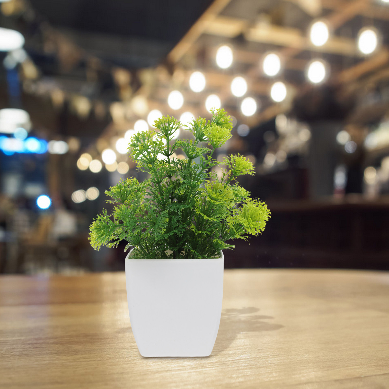 Small Artificial Plants in Pot – Home Bathroom Shelf recenzja i cena