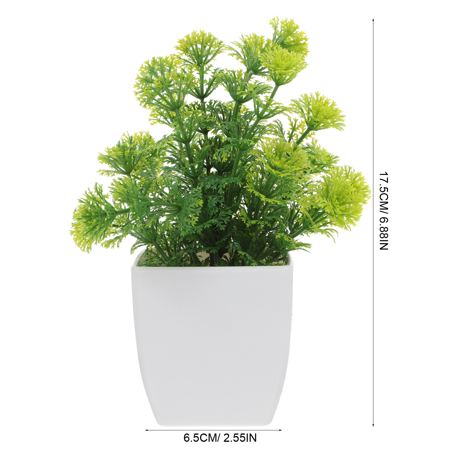 Small Artificial Plants in Pot – Home Bathroom Shelf recenzja i cena