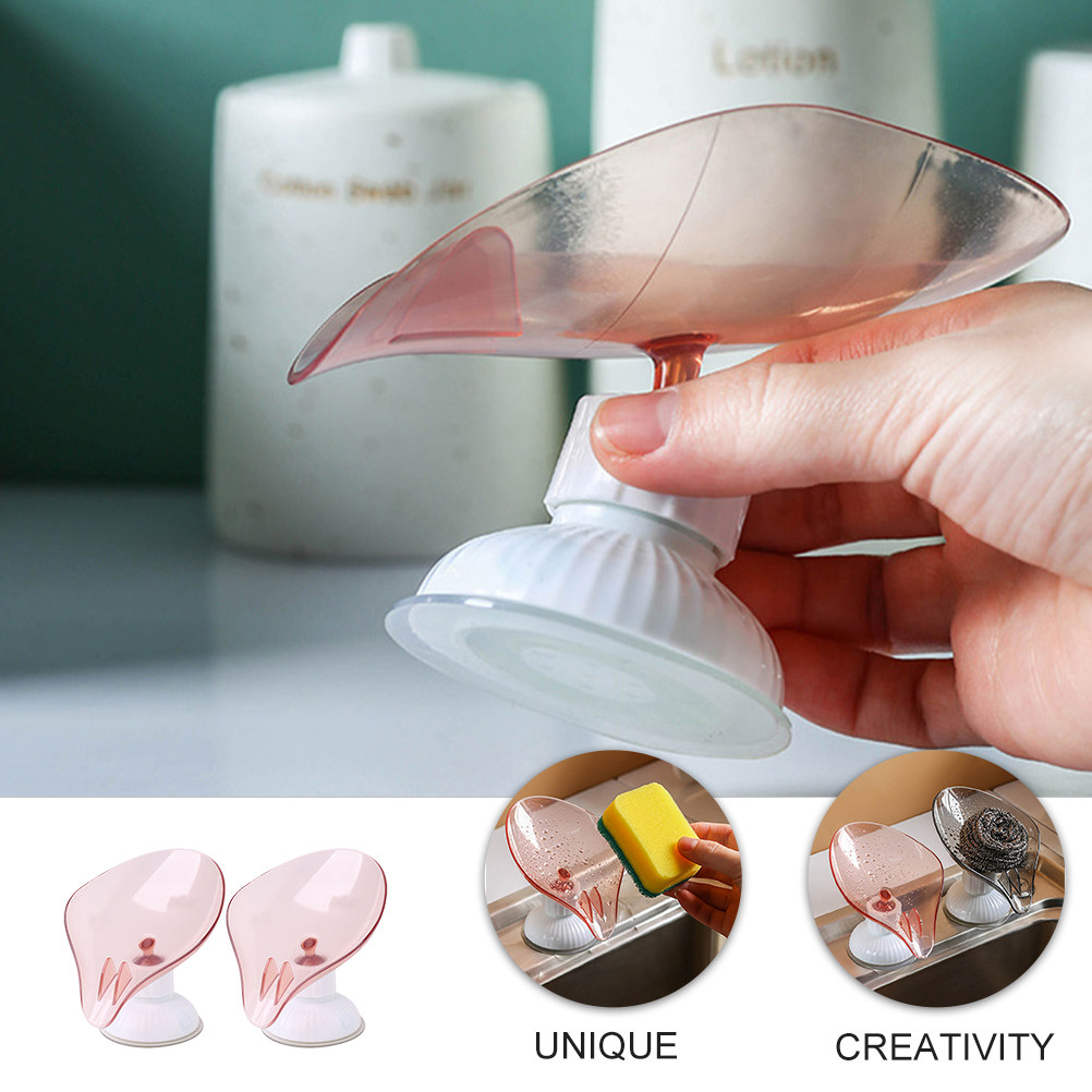 2Pcs Soap Storage Box Creative – Home Bathroom Shelf recenzja i cena
