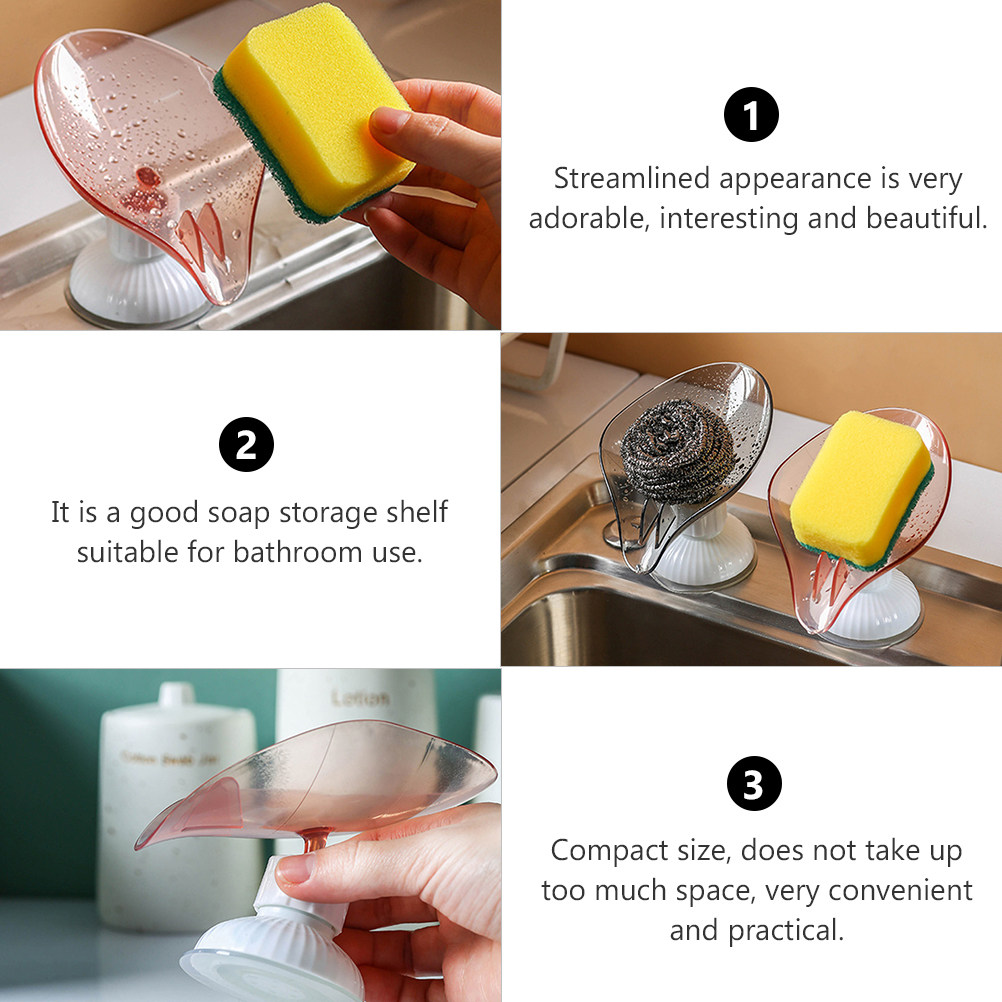 2Pcs Soap Storage Box Creative – Home Bathroom Shelf recenzja i cena