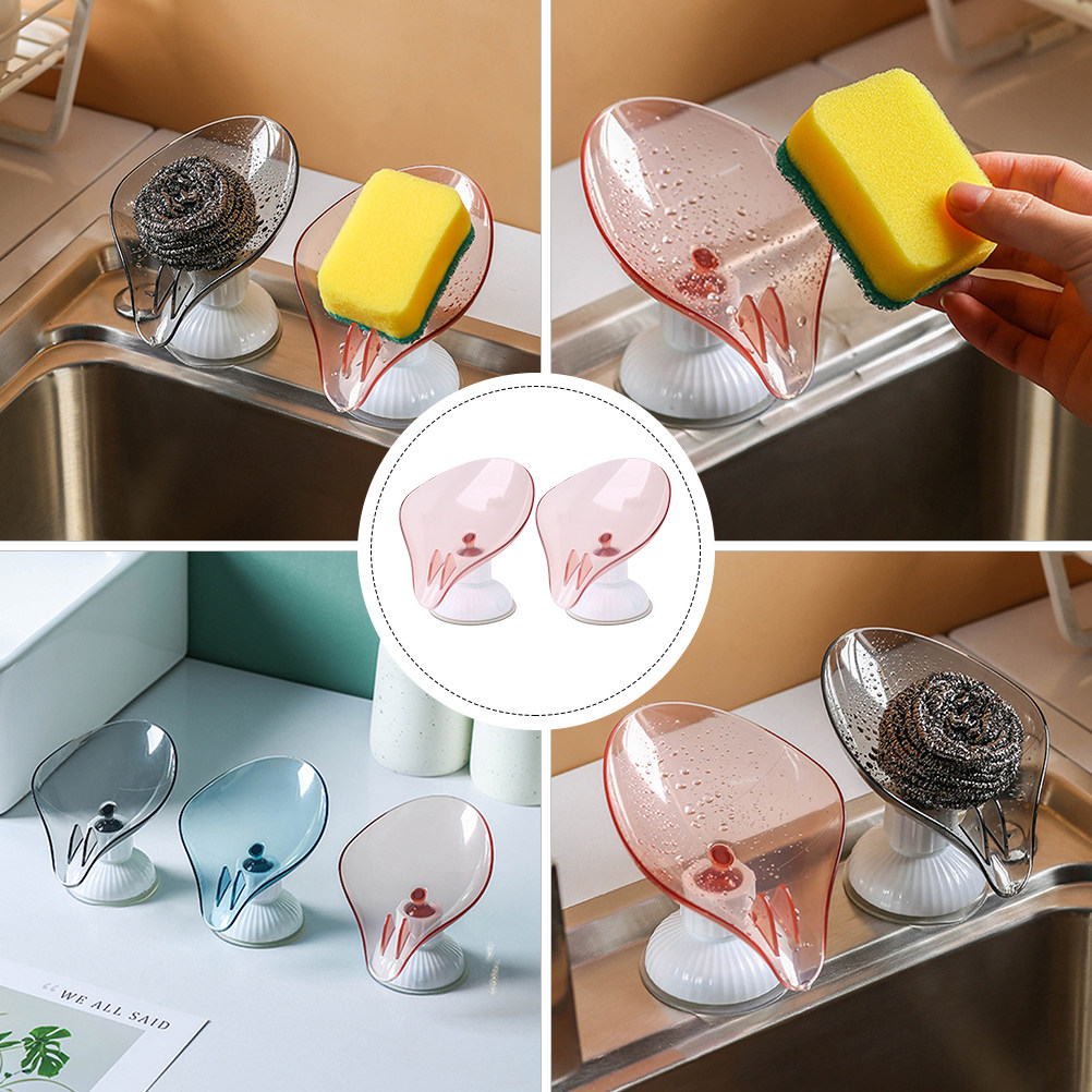 2Pcs Soap Storage Box Creative – Home Bathroom Shelf recenzja i cena