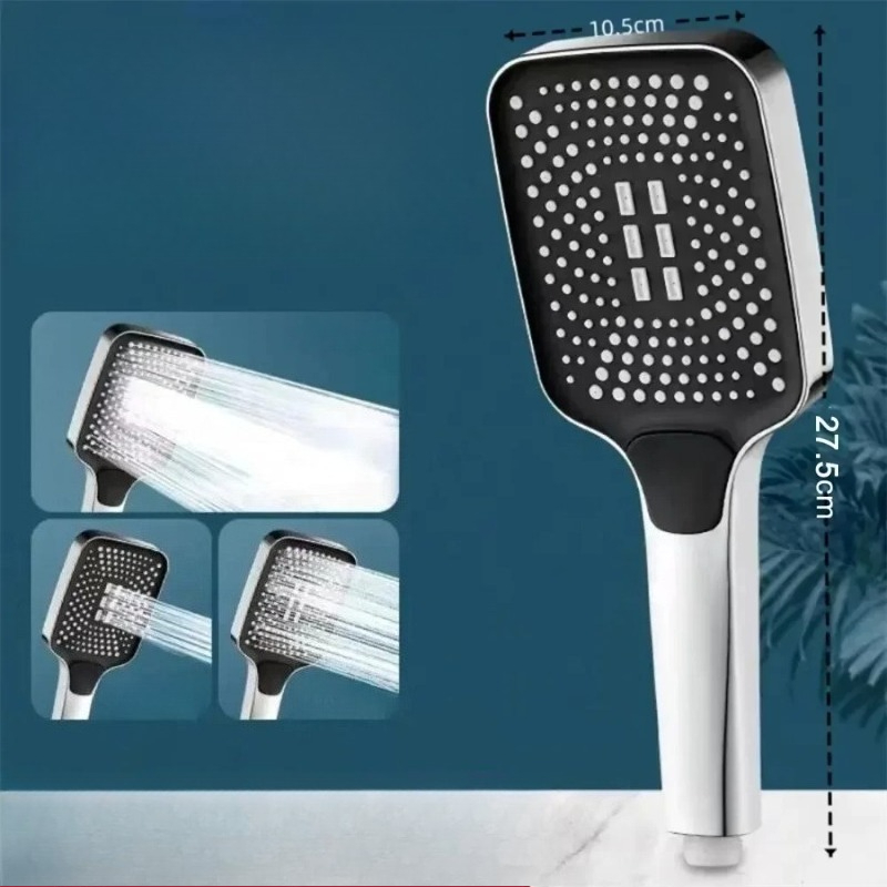 Adjustable 3-Mode High Pressur – Shower Head Rain recenzja i cena