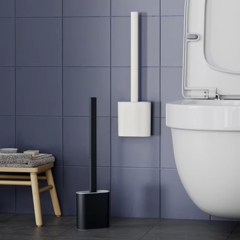 1PC Black Wall Mounted Toilet  – Home Bathroom Cleaner recenzja i cena
