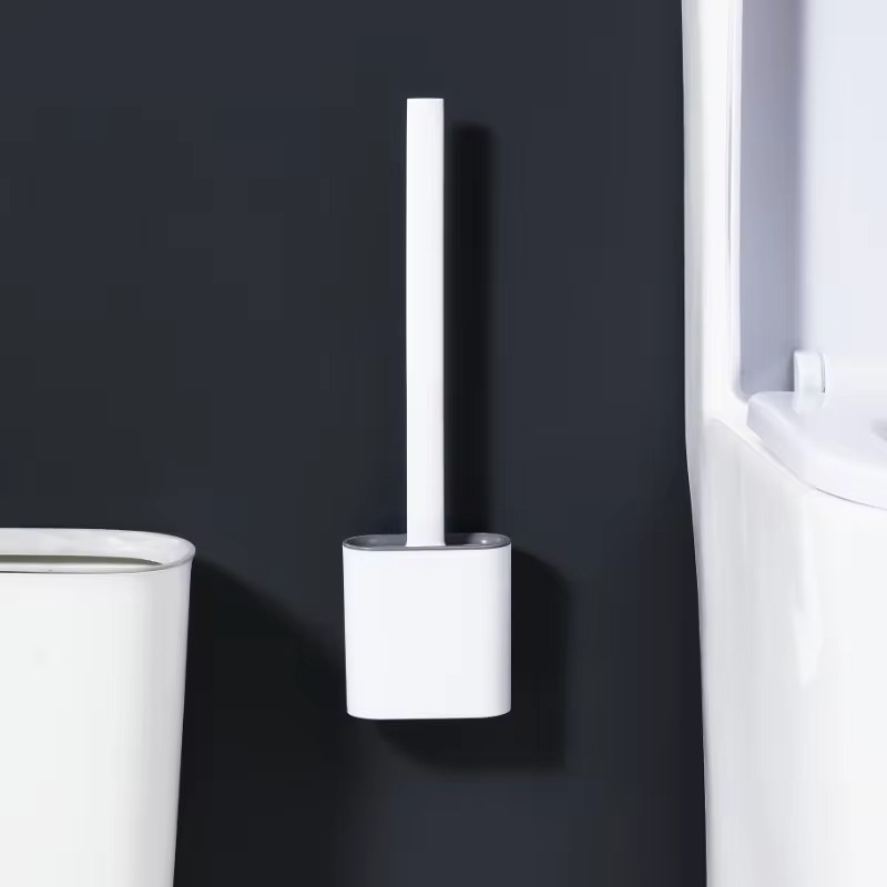 1PC Black Wall Mounted Toilet  – Home Bathroom Cleaner recenzja i cena