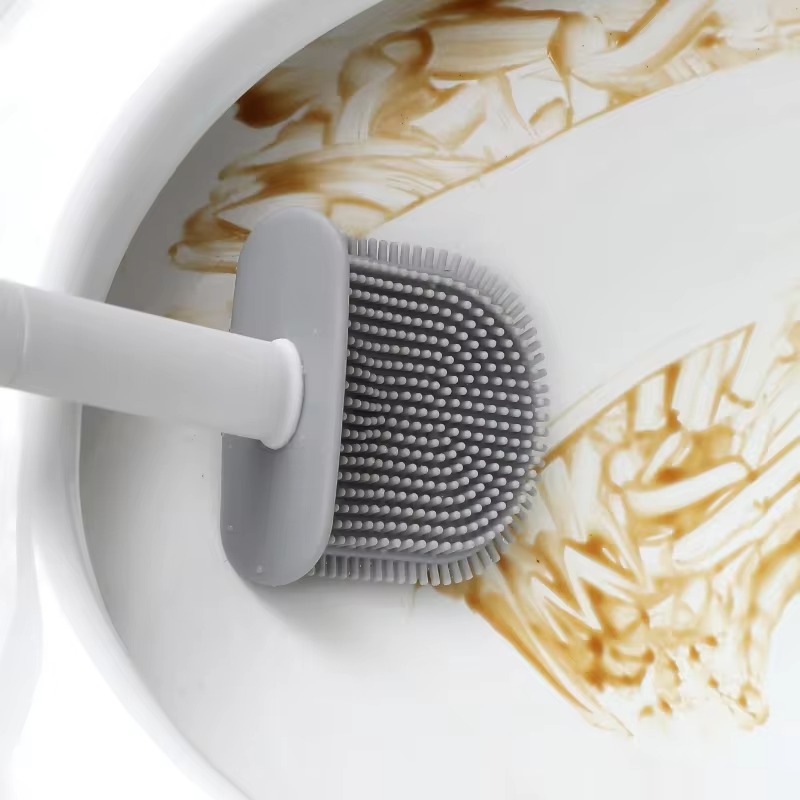 1PC Black Wall Mounted Toilet  – Home Bathroom Cleaner recenzja i cena