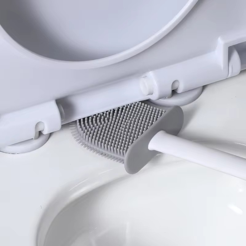 1PC Black Wall Mounted Toilet  – Home Bathroom Cleaner recenzja i cena