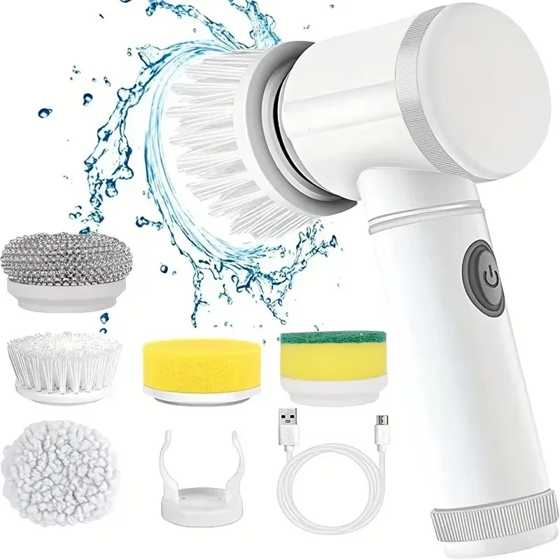 New Cordless Spin Scrubber Ele – Home Bathroom Cleaner recenzja i cena