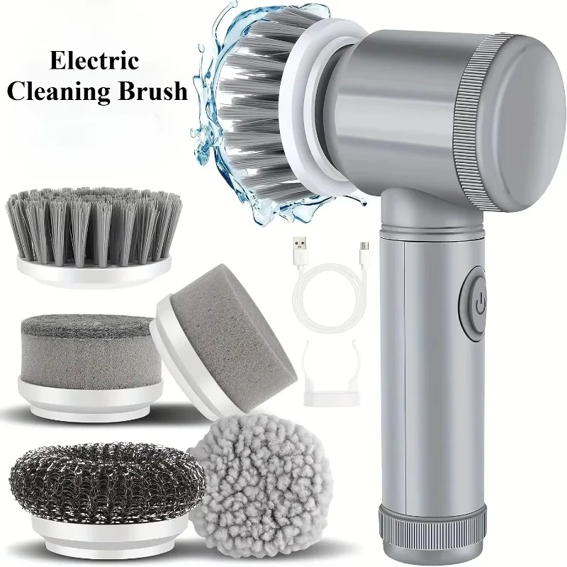 New Cordless Spin Scrubber Ele – Home Bathroom Cleaner recenzja i cena