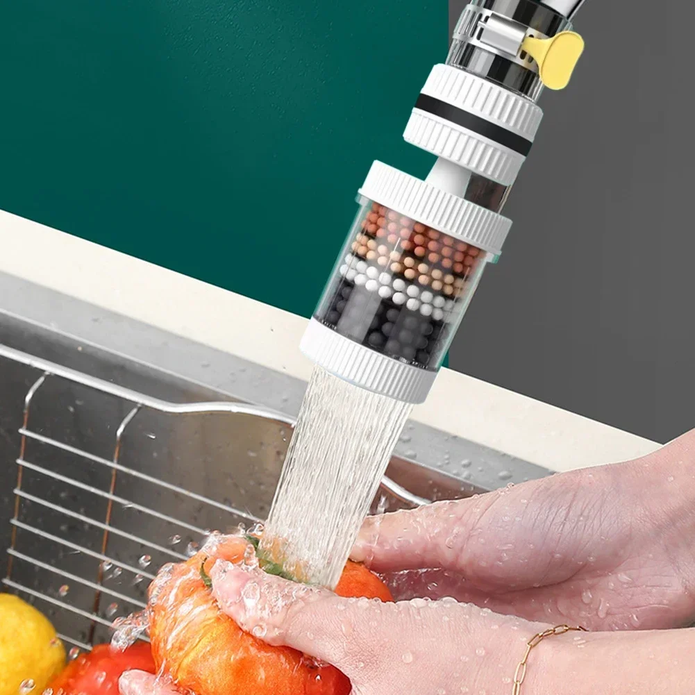 6 Layers Faucet Water Filter U – Shower Head Rain recenzja i cena