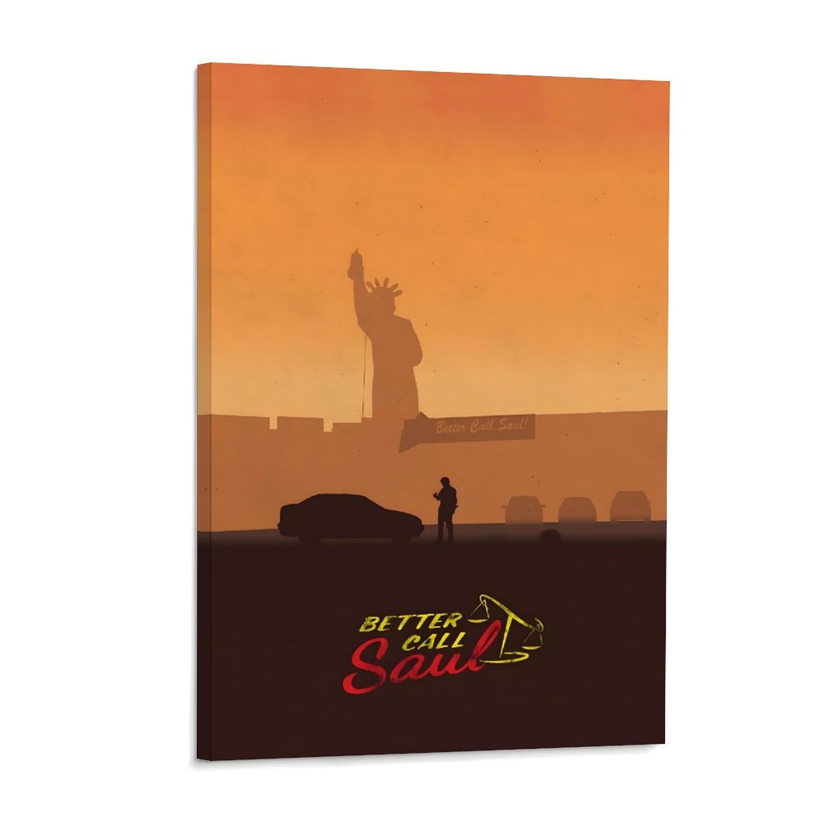 Better Call Saul Minimalist Po – Home Bathroom Painting Ideas recenzja i cena