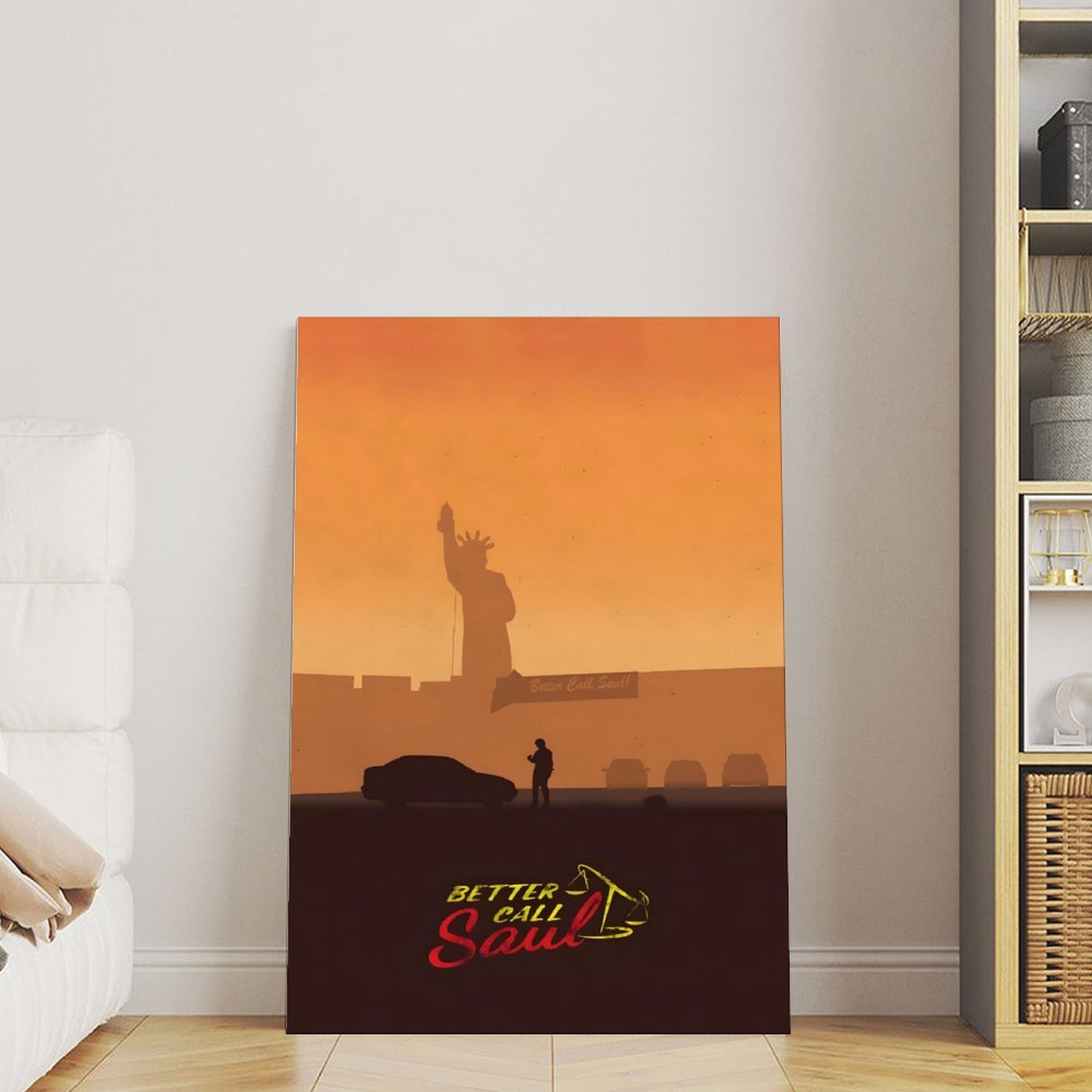 Better Call Saul Minimalist Po – Home Bathroom Painting Ideas recenzja i cena
