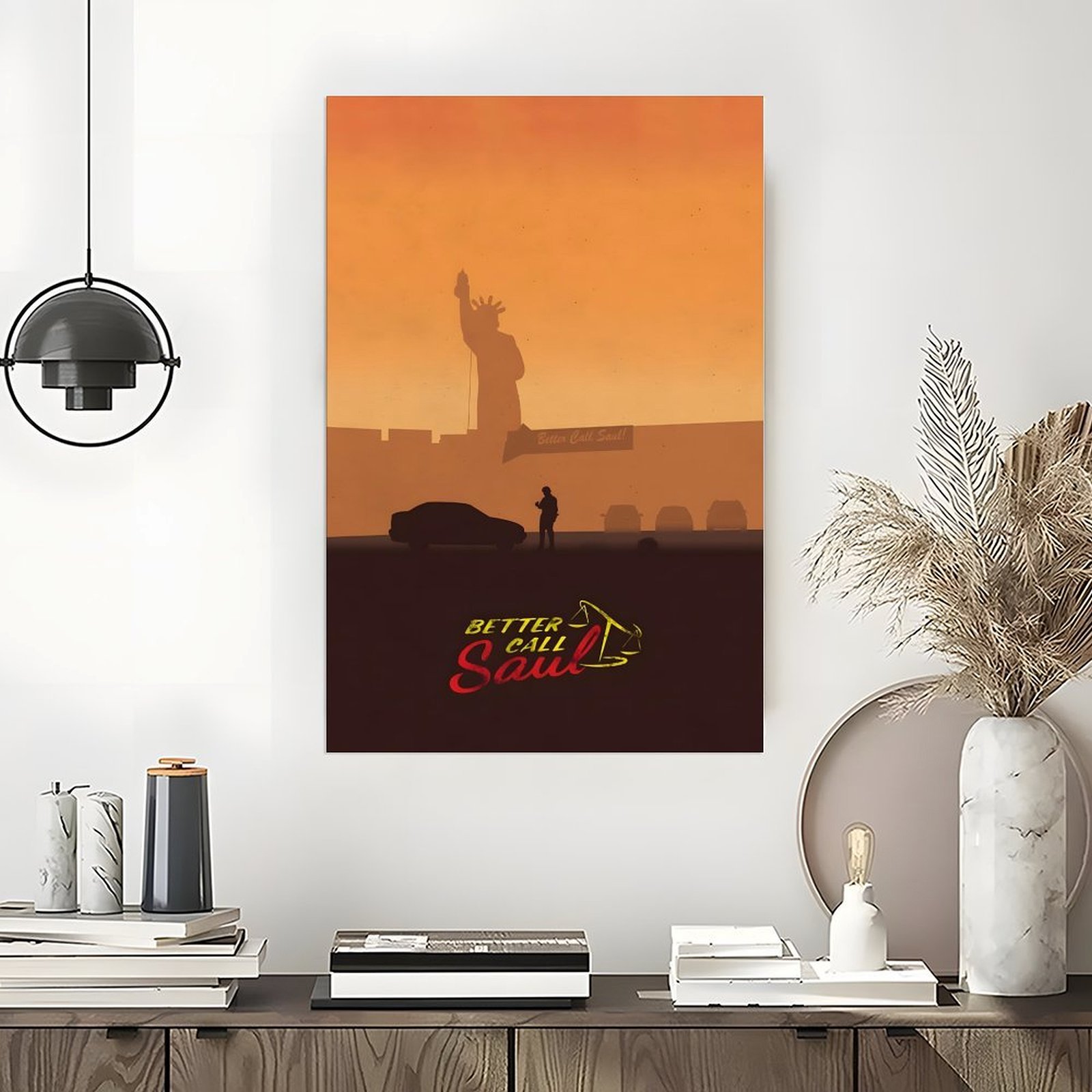 Better Call Saul Minimalist Po – Home Bathroom Painting Ideas recenzja i cena