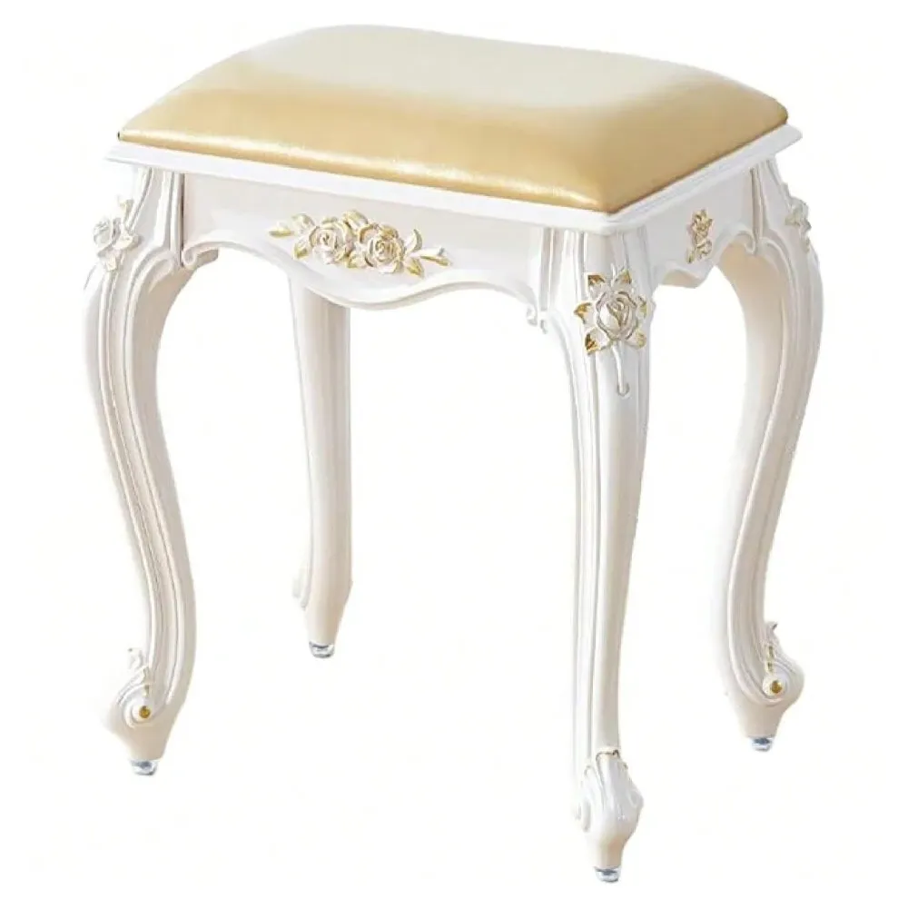Vanity Stool Vanity Chair,Roun – Home Living Bathroom Vanity recenzja i cena