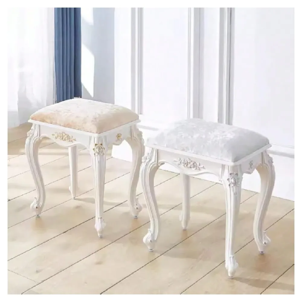 Vanity Stool Vanity Chair,Roun – Home Living Bathroom Vanity recenzja i cena